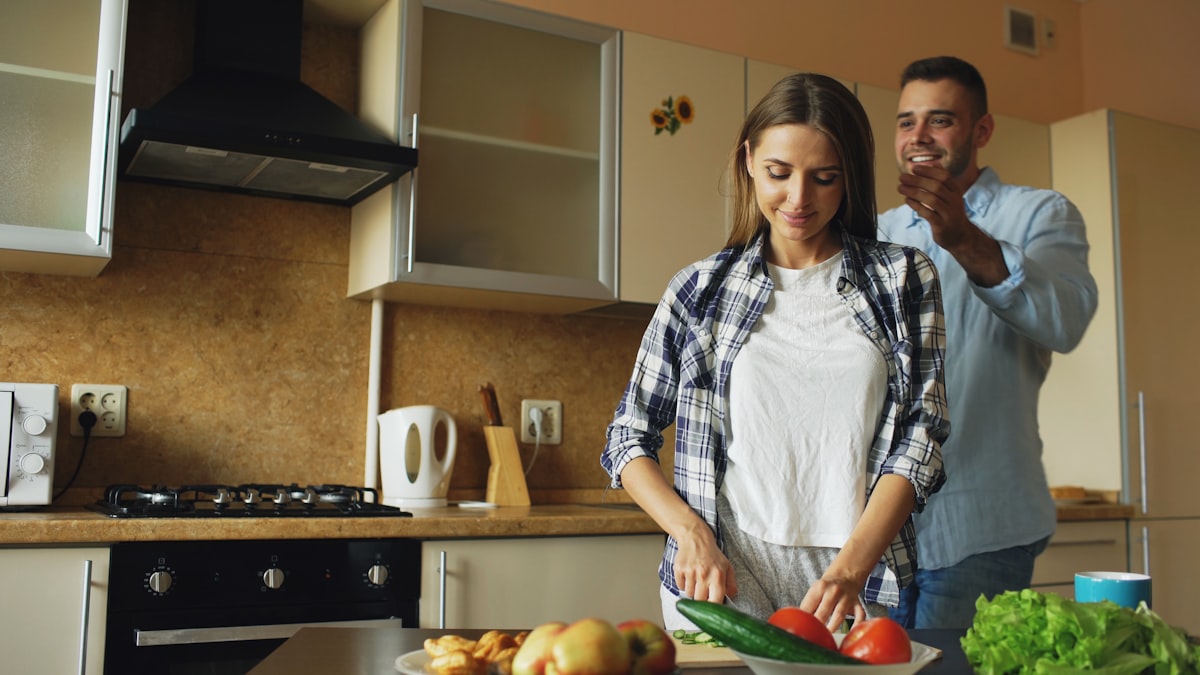 Nutritious meal preparation for men's health