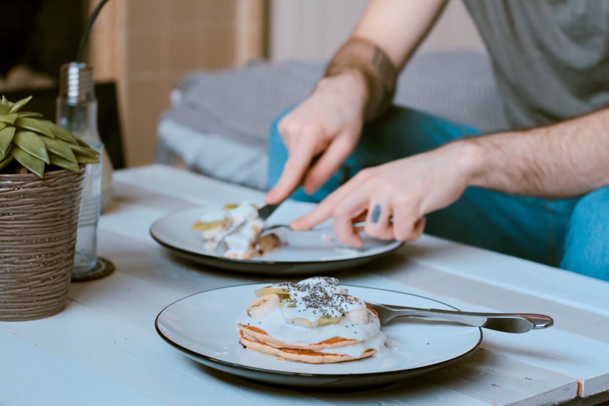 Protein-rich nutrition guide for men