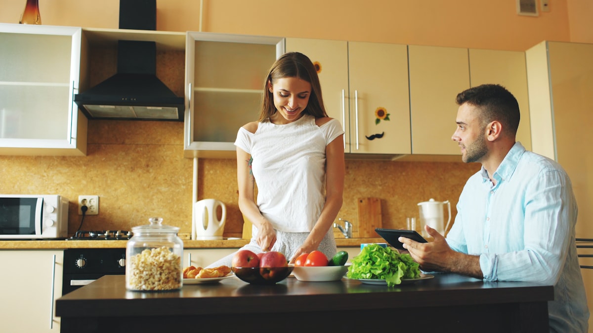 Meal planning strategies for men